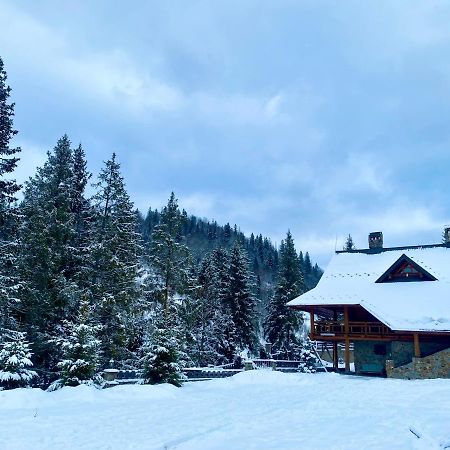 Вилла Na Gori Славское Экстерьер фото