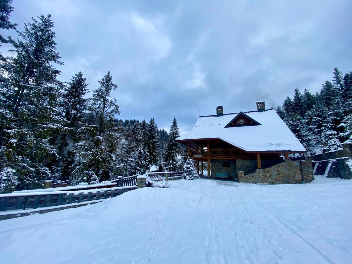 Вилла Na Gori Славское Экстерьер фото