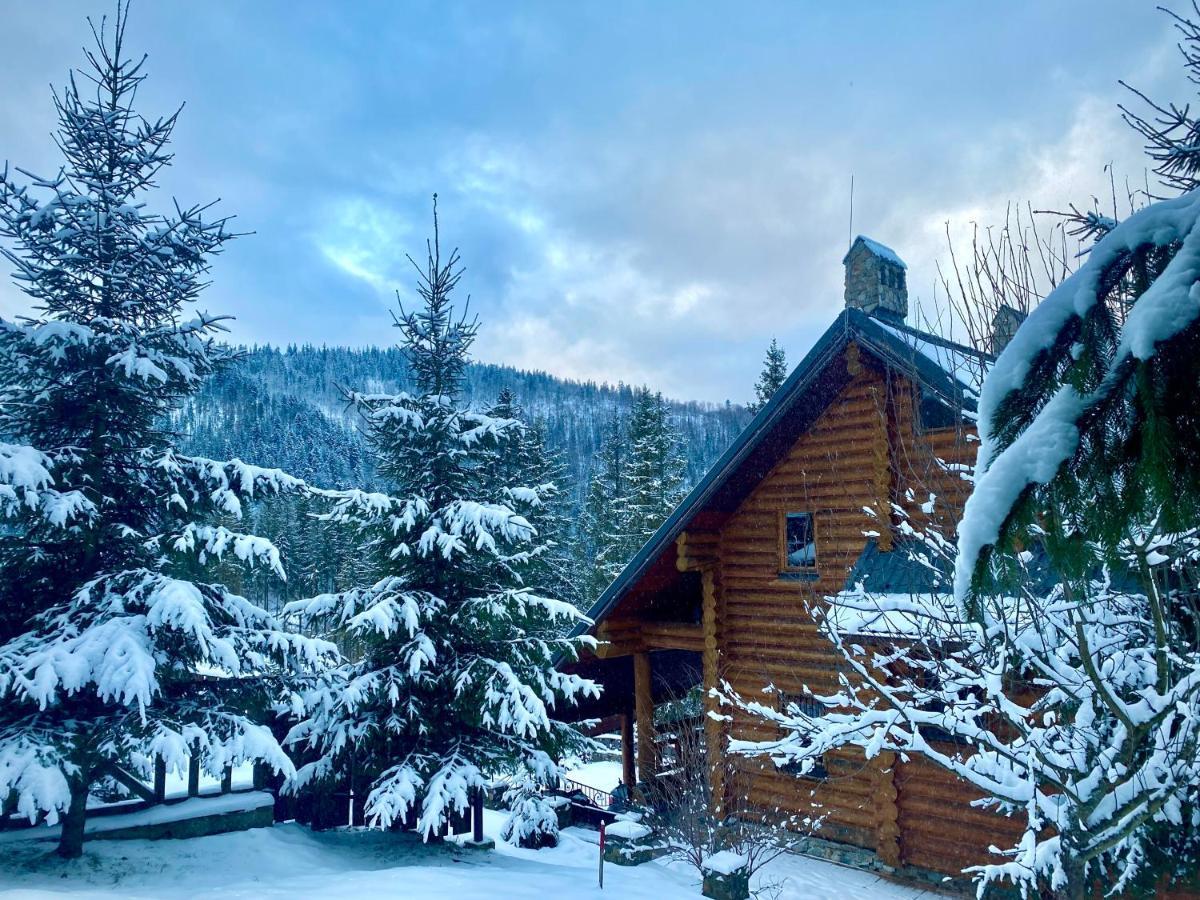 Вилла Na Gori Славское Экстерьер фото