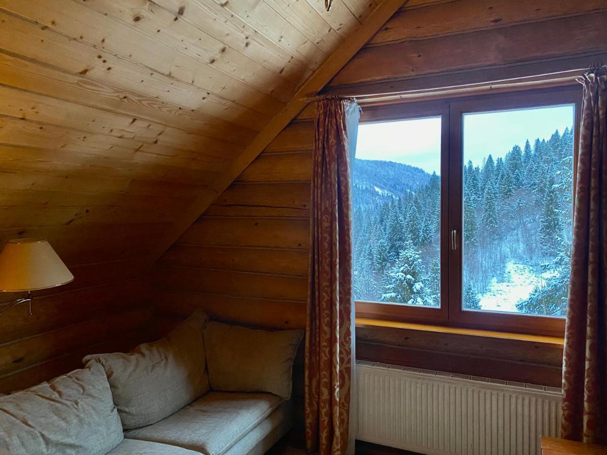 Вилла Na Gori Славское Экстерьер фото