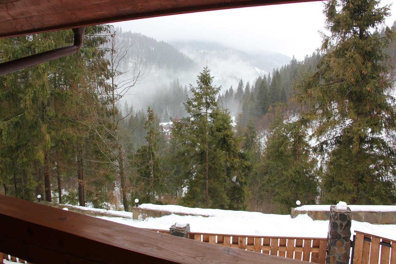 Вилла Na Gori Славское Экстерьер фото